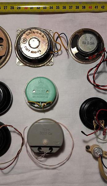 Продам Телефонные капсюли, динамики, микрофоны