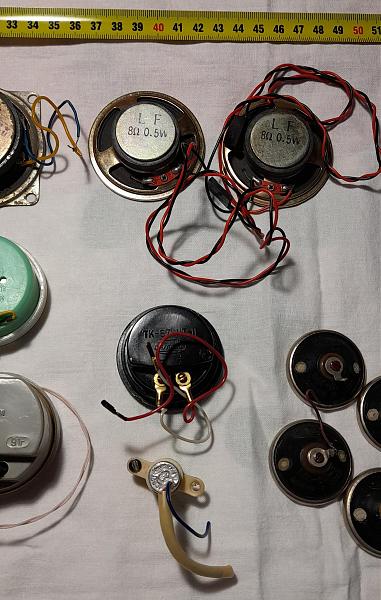 Продам Телефонные капсюли, динамики, микрофоны