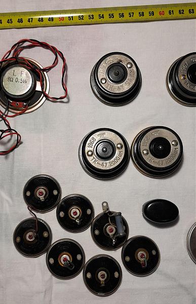 Продам Телефонные капсюли, динамики, микрофоны