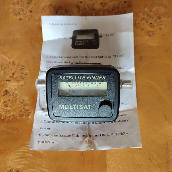 Продам Прибор для настройки спутниковых антенн
