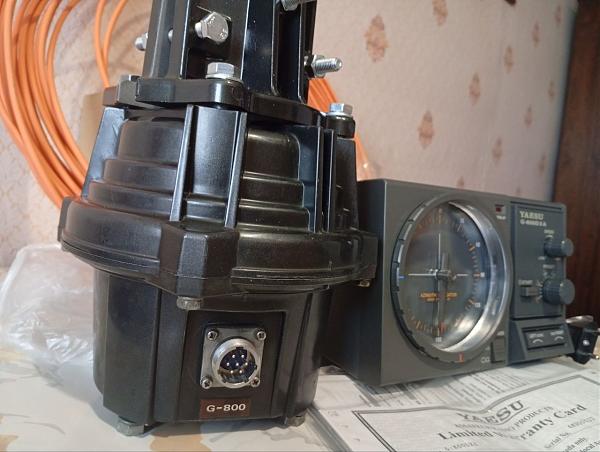 Продам Поворотное устройство КВ УКВ антенн Yaesu G800DXA