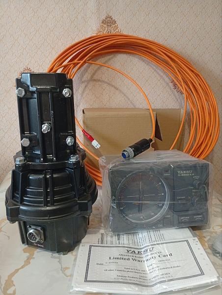 Продам Поворотное устройство КВ УКВ антенн Yaesu G800DXA