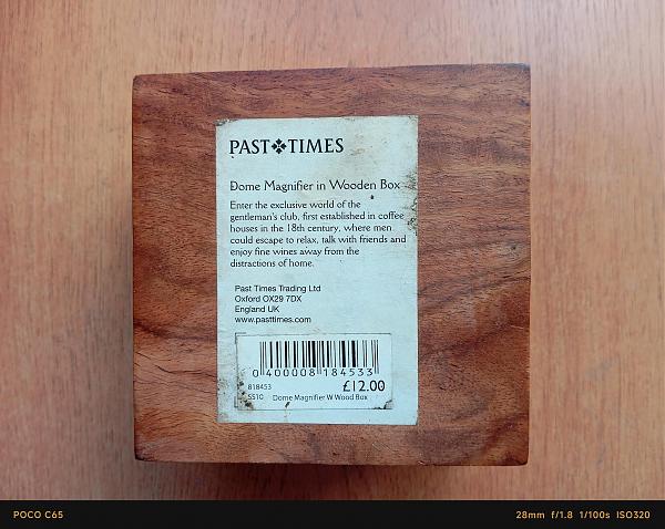 Продам Лупа плосковыпуклая