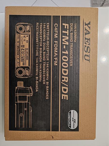 Продам Yaesu FTM-100DR