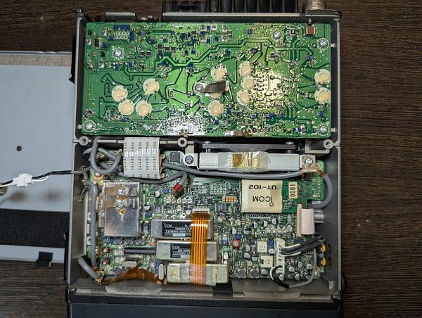 Продам IC-706MKIIG + опции