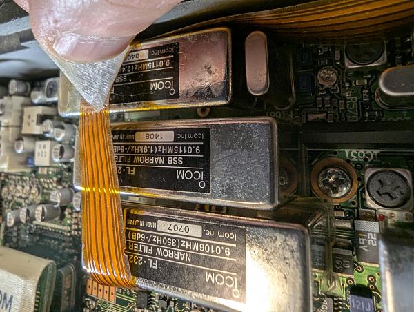 Продам IC-706MKIIG + опции