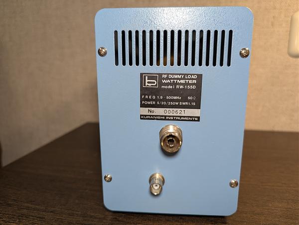 Продам Измеритель мощности с нагрузкой RW-155D