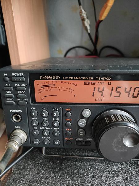 Продам Kenwood Ts570d