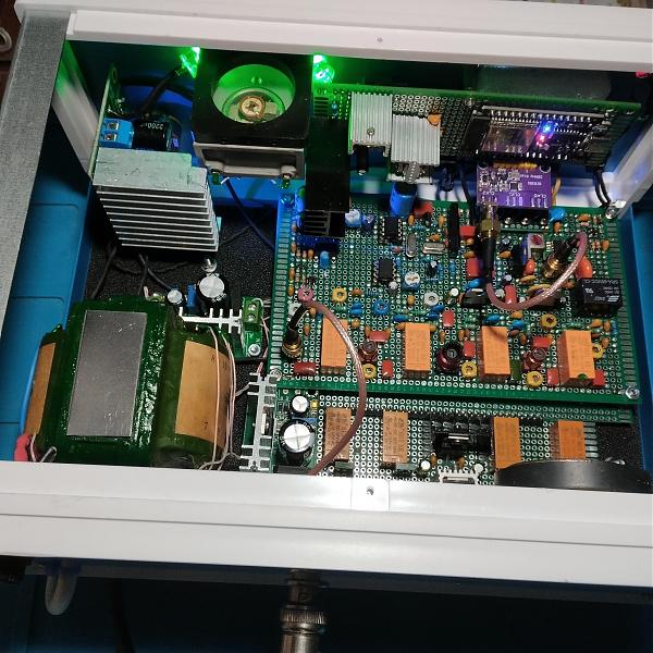 Продам Приёмник на кв диапазоны