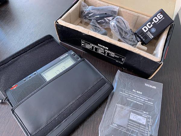 Продам Радиоприемник Tecsun PL-660