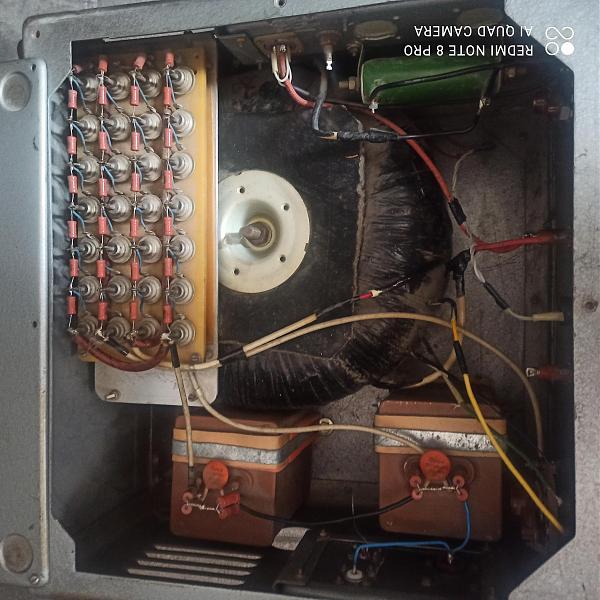 Продам Высоковольтный блок питания КВ усилителя