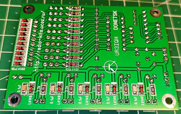 Продам Плата универсального ABCD дешифратора для ПДФ/ФНЧ