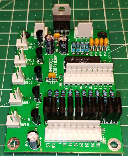 Продам Плата универсального ABCD дешифратора для ПДФ/ФНЧ