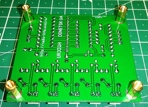 Продам Плата ABCD дешифратора реле ПДФ/ФНЧ общим плюсом