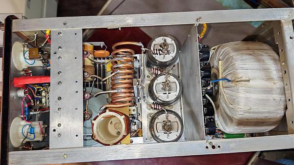 Продам Усилитель КВ на 3х ГК71