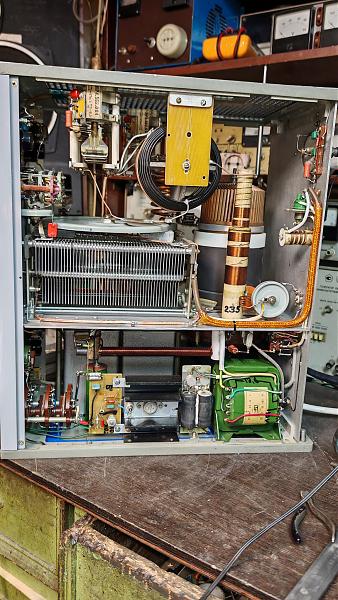 Продам Усилитель КВ на ГС35Б