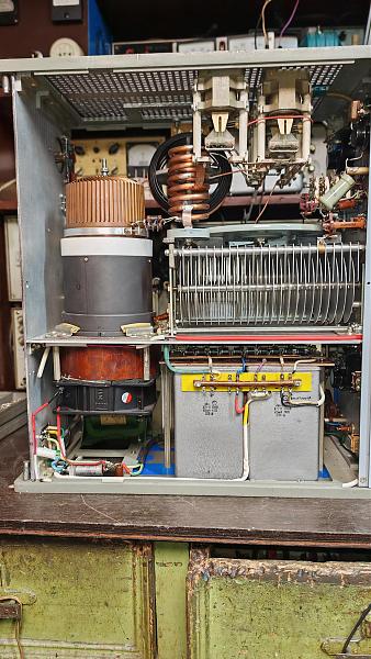 Продам Усилитель КВ на ГС35Б