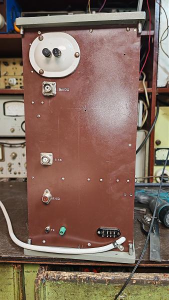 Продам Усилитель КВ на ГС35Б