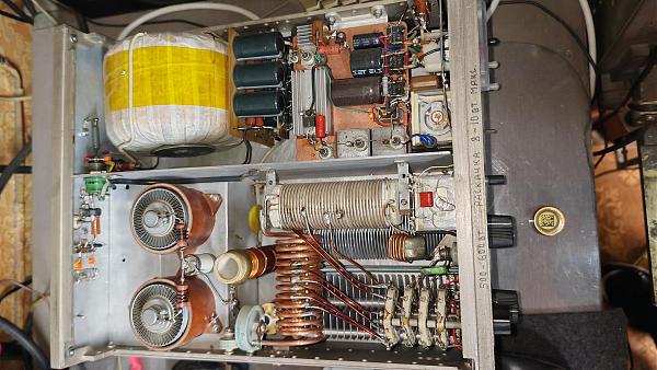 Продам Усилитель КВ на 2х ГС36Б