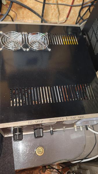 Продам Усилитель КВ на 2х ГС36Б