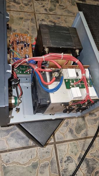 Продам Трансформаторный блок питания Diamond GSS-3000