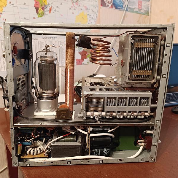 Продам КВ-усилитель на ГК71