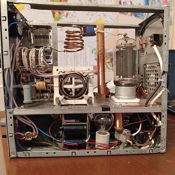 Продам КВ-усилитель на ГК71