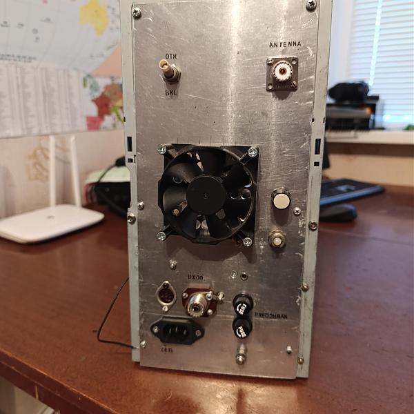 Продам КВ-усилитель на ГК71