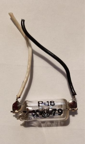 Продам разрядник р-18