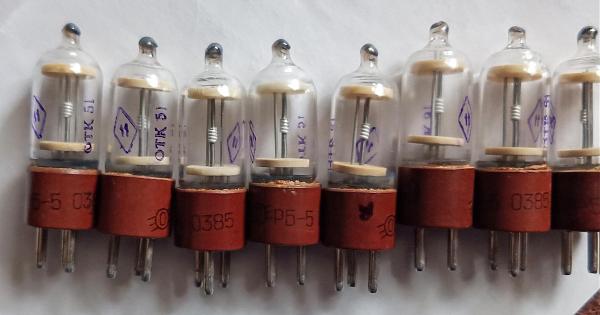 Продам разрядники рб-5