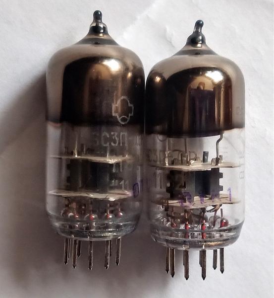 Продам лампы 6с3п-др