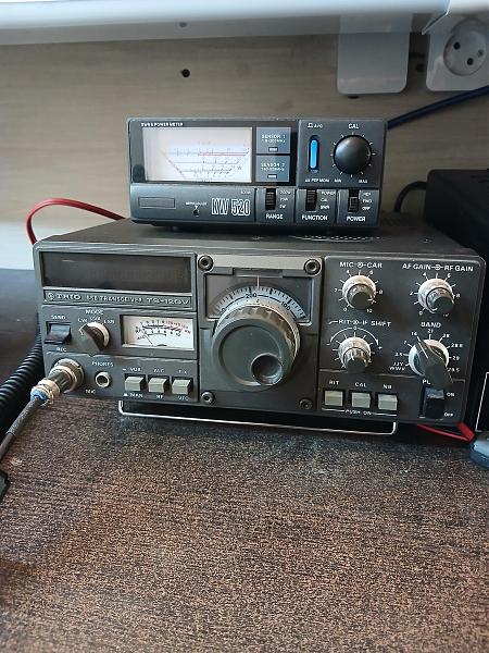 Продам Трансивер Kenwood (Trio) TS-120V