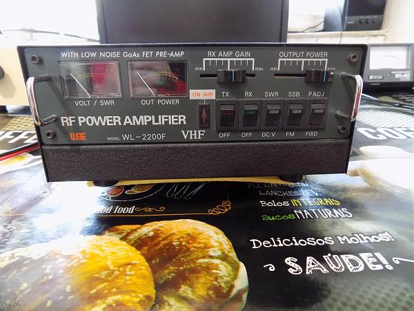 Продам Усилитель мощности на двойку WL - 2200F