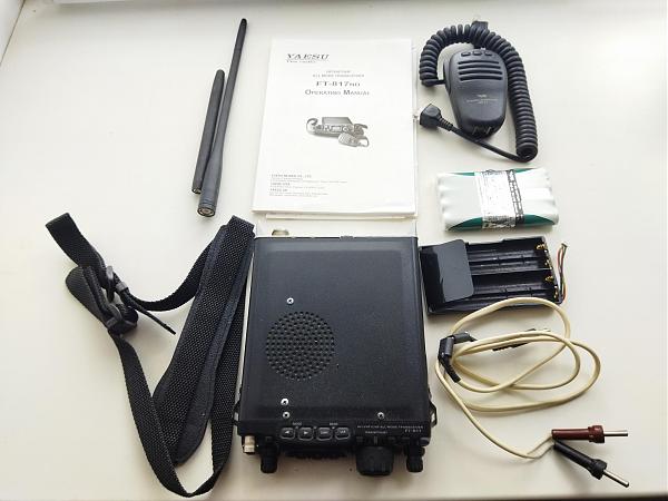 Продам Трансивер YAESU FT-817ND