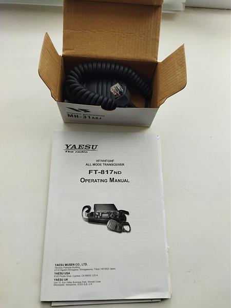 Продам Трансивер YAESU FT-817ND