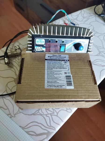 Продам Усилитель мощности кв RM ITALY KL-405