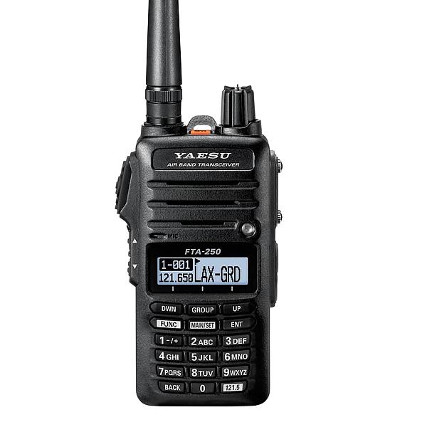 Продам Портативная авиационная радиостанция Yaesu FTA250L
