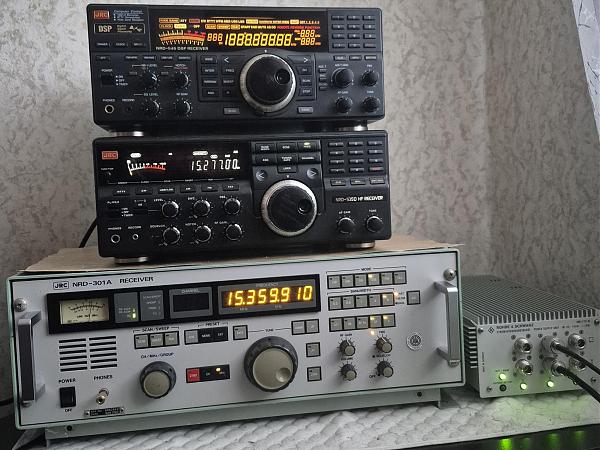 Продам Радиоприёмник JRC NRD 545
