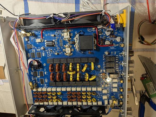 Меняю SDR Anvelina pro2 rev-3.1