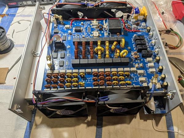 Меняю SDR Anvelina pro2 rev-3.1