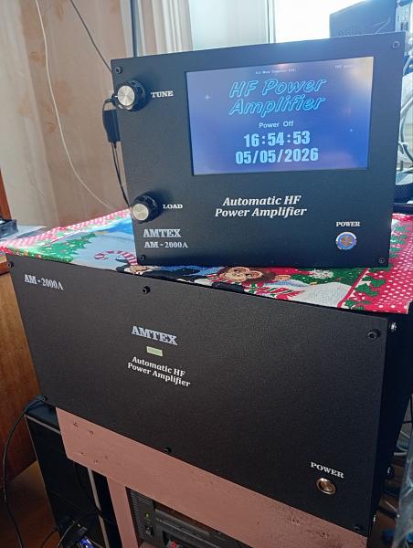 Продам КВ усилитель автомат Амтех 2000А