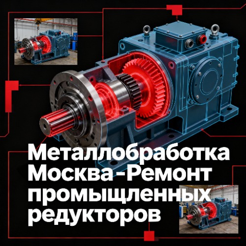Прочее Ремонт промышленного оборудования в Москве