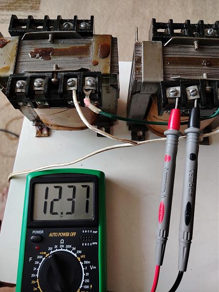 Продам Трансформаторы 0,4кВт, 380-127-12 V