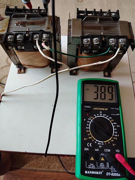 Продам Трансформаторы 0,4кВт, 380-127-12 V