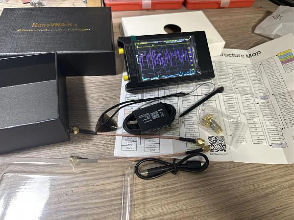 Продам Nano VNA-H4