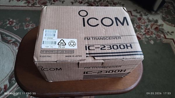 Продам FM трансивер IC-2300H