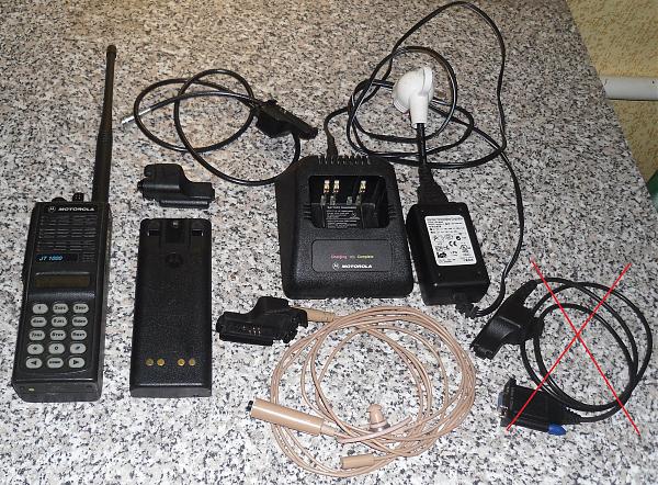 Продам Motorola JT1000