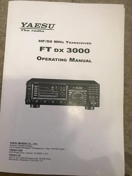 Продам Yaesu ftdx-3000