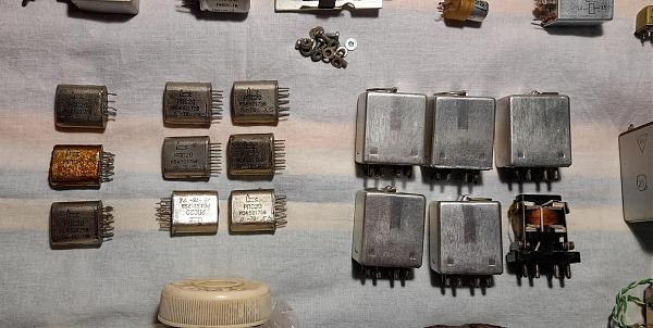 Продам Реле РЭС, РПС, РВМ, РВ, ТКЕ, 8Э