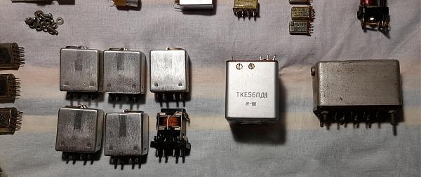 Продам Реле РЭС, РПС, РВМ, РВ, ТКЕ, 8Э